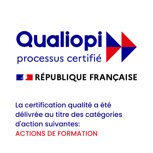 La certification qualité a été délivrée au titre des catégories d'action suivantes ACTIONS DE FORMATION (2)