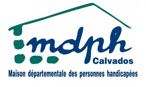 mdph 14 calvados logo 0