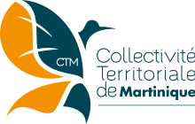 Logotype de la collectivité territoriale de Martinique